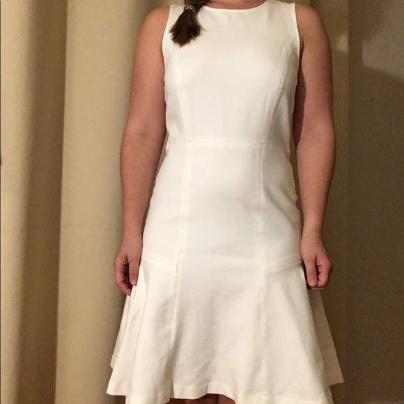 J. Crew Dresses & Skirts - J. Crew NWT White mermaid bottom fitted dress